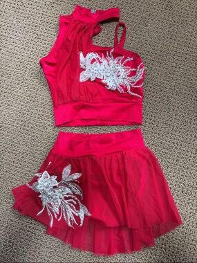 Reverence Two Piece Girls Dance Costume